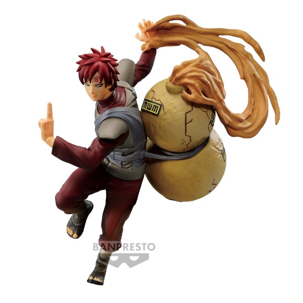 Naruto Shippuden Banpresto Figure Colosseum Gara 12cm w108