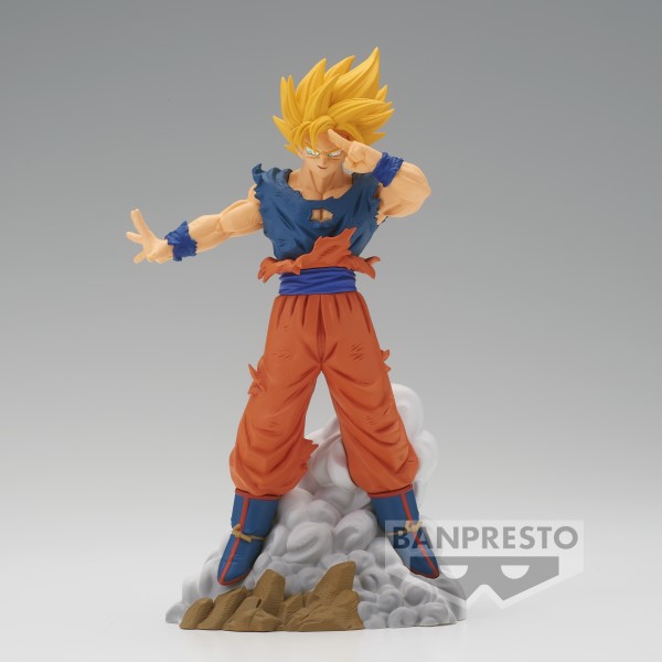 DBZ History Box Vol 9 Super Saiyan Son Goku 12cm W109