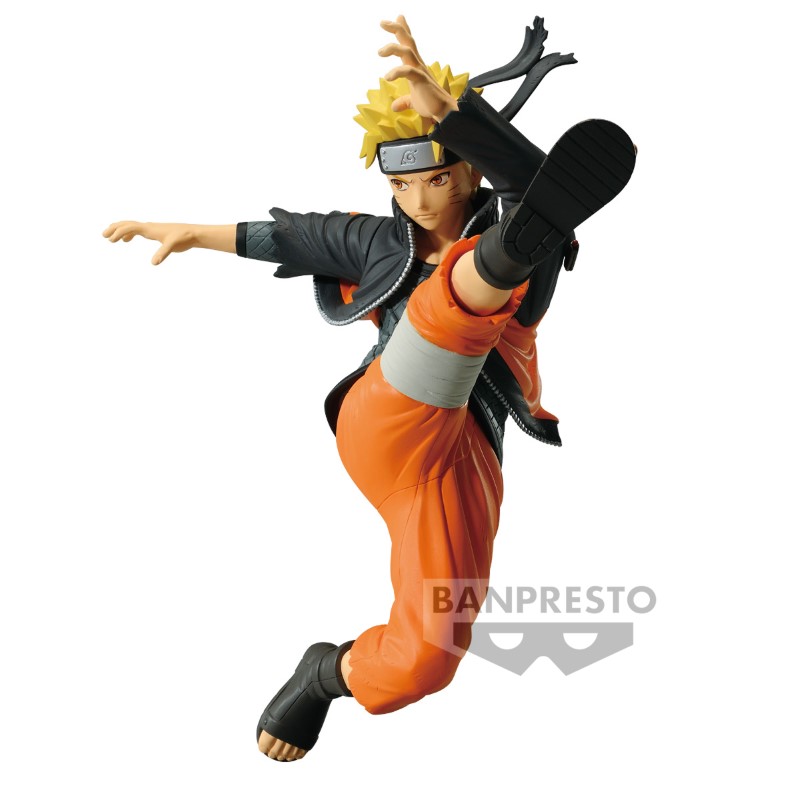 Naruto Shippuden Vibration Stars Uzumaki Naruto 4 14cm W110