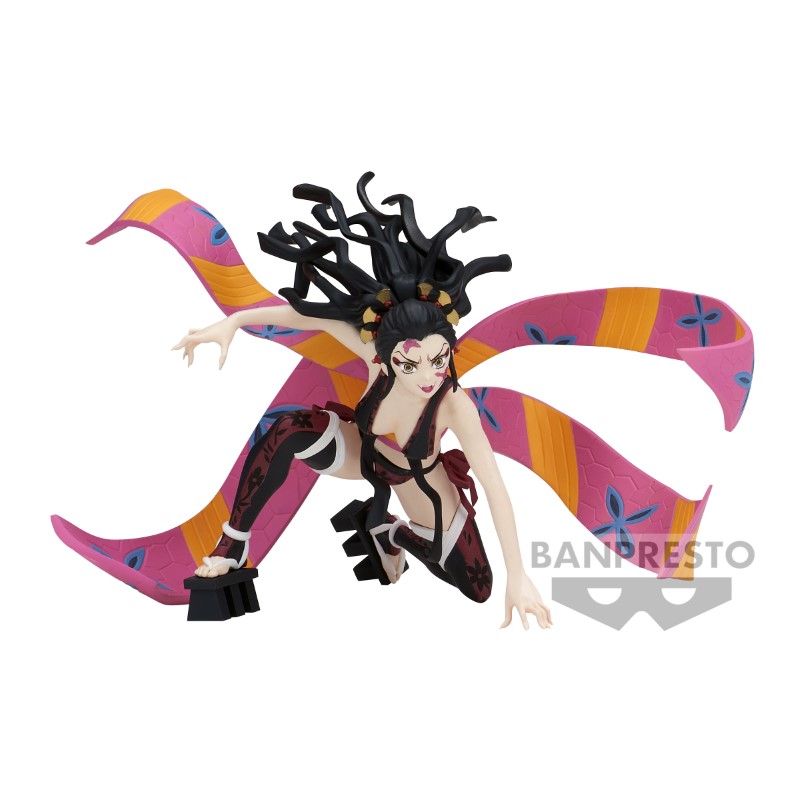 Demon Slayer  Kimetsu No Yaiba Vibration Stars Daki Black Hair 8cm W110