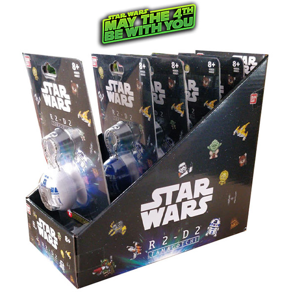 SW Star Wars Nano Tamagotchi R2-D2 R2D2 Asst 6pcs 4cm