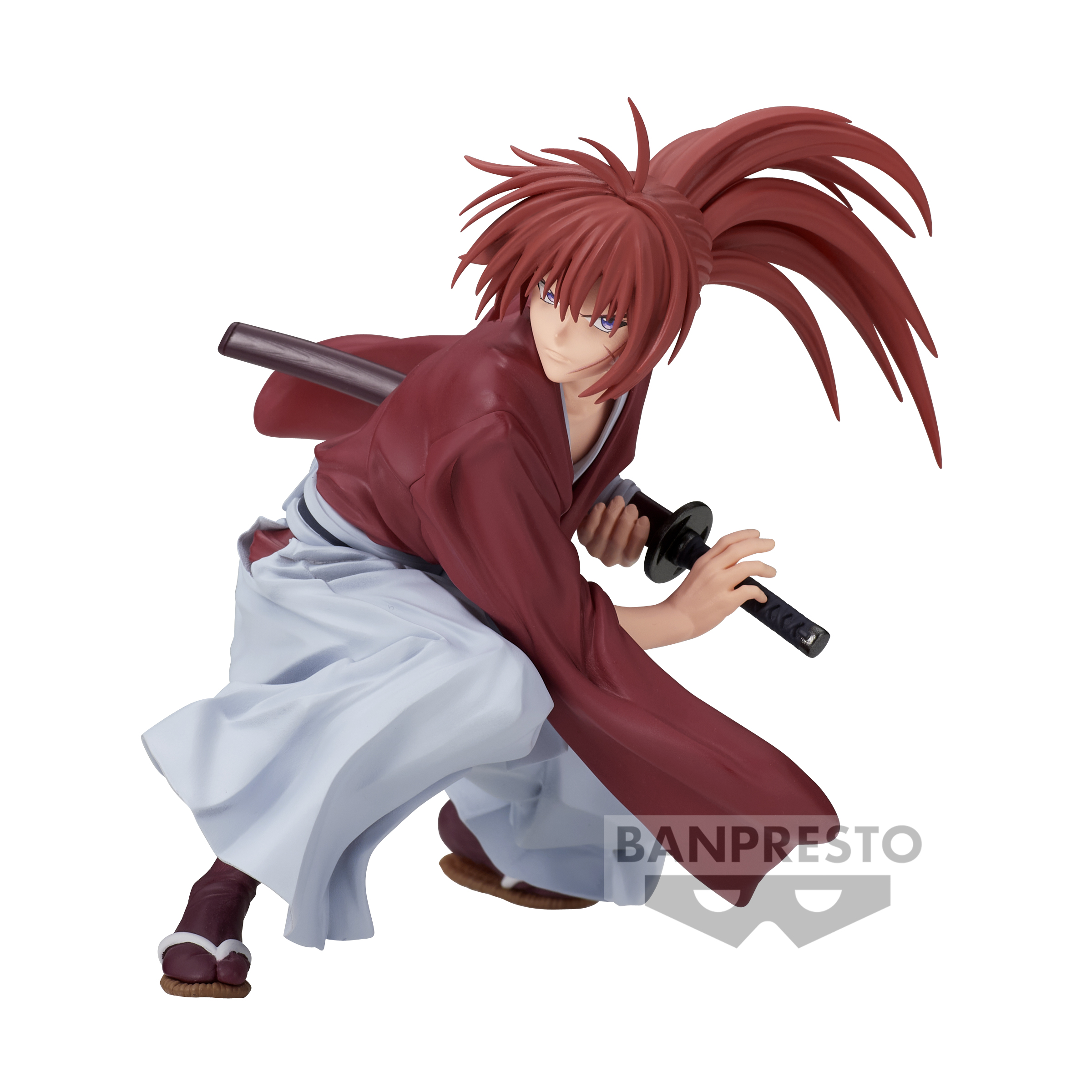 Rurouni Kenshin Vibration Stars Kenshin Himura 12cm W112