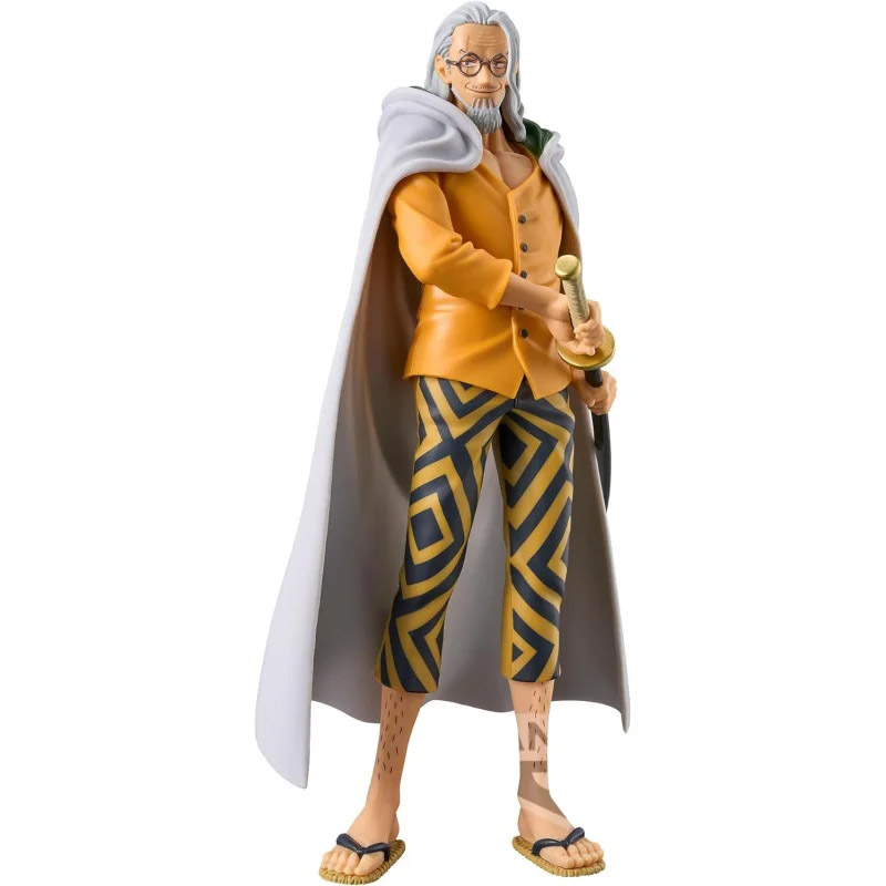 One Piece DXF Grandline Series Extra Silvers Rayleigh 17cm W112*