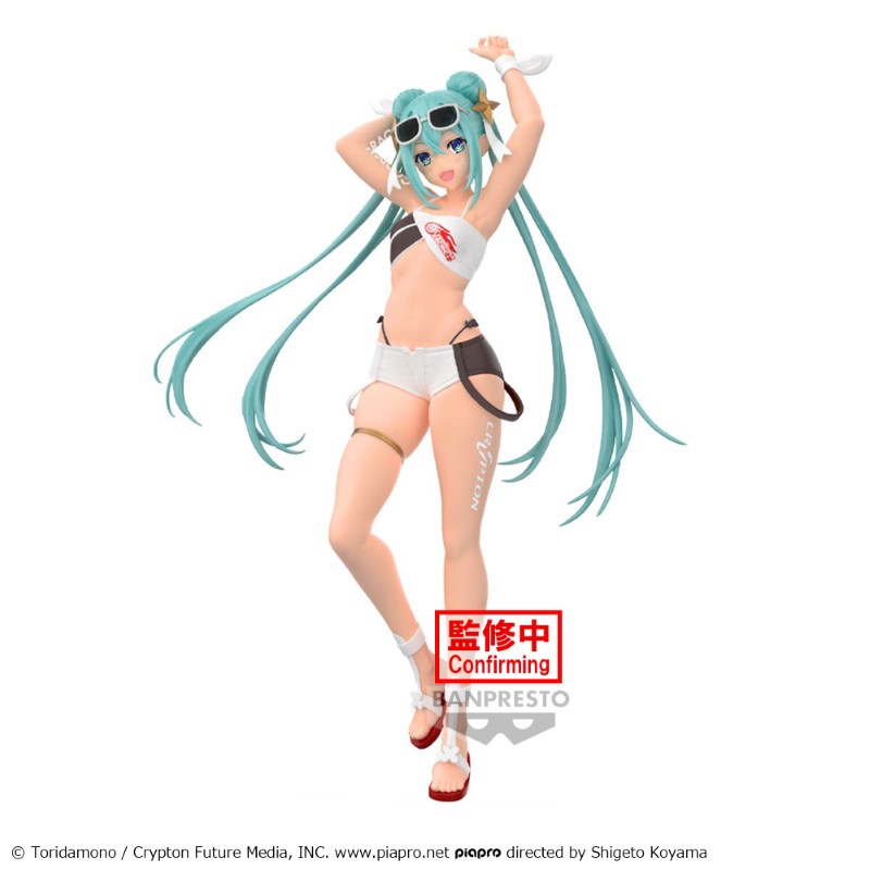 Hatsune Miku Racing Miku 2023 Tropical Ver 20cm W113