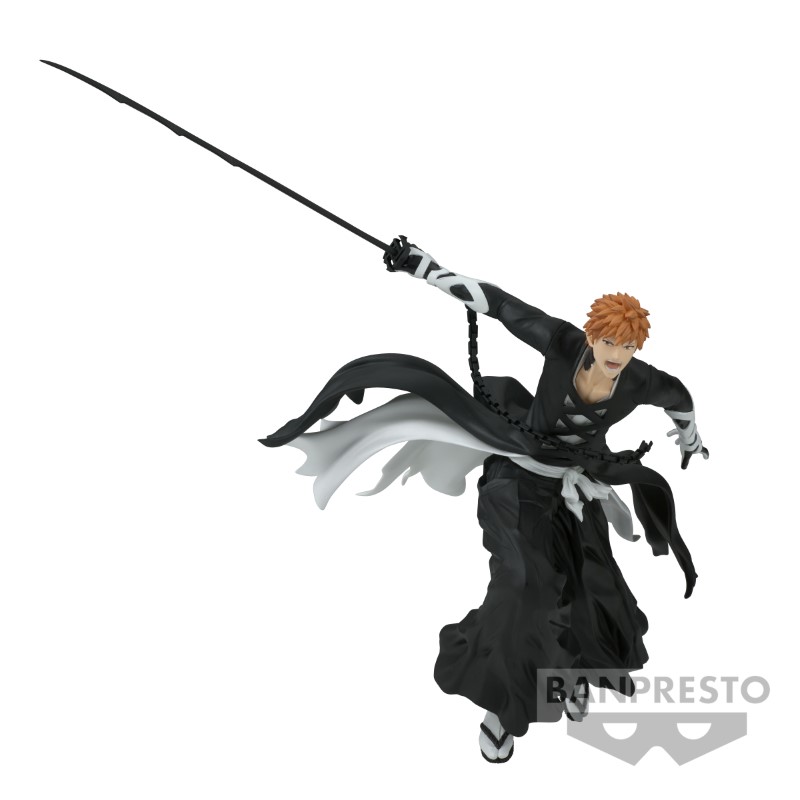 Bleach Vibration Stars Ichigo Kurosaki 12cm W113