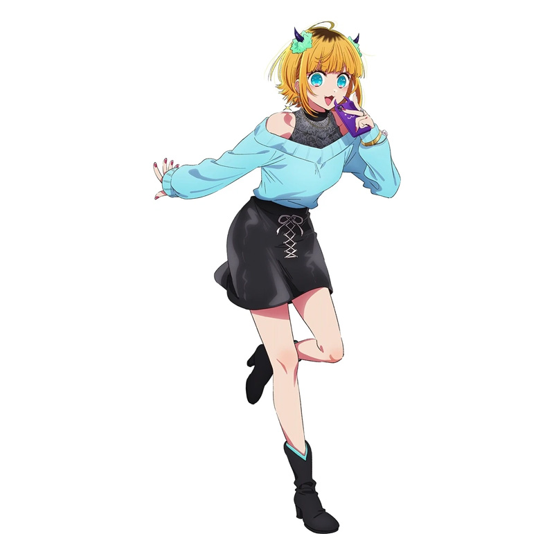 Oshi No Ko Figure Memcho Plain Clothes 19cm W114