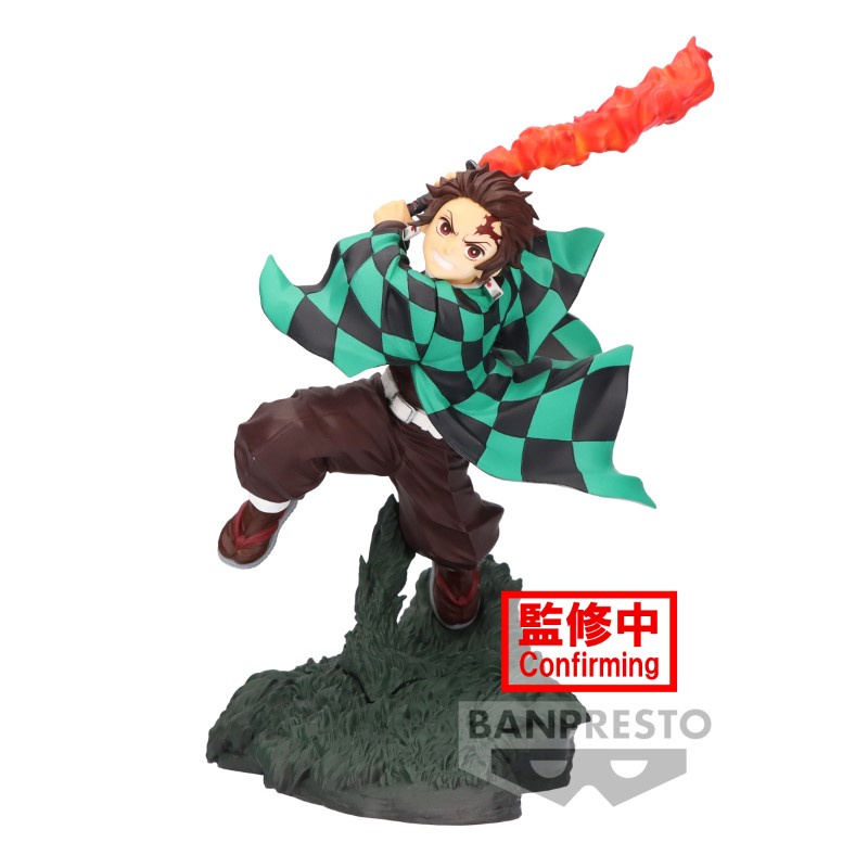 Demon Slayer Kimetsu No Yaiba Combination Battle Tanjiro 9cm W115