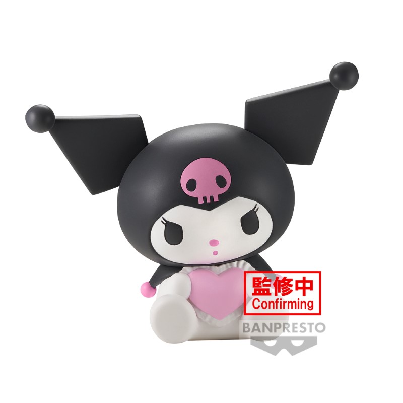 Sanrio Characters Sofvimates Kuromi 11cm W115