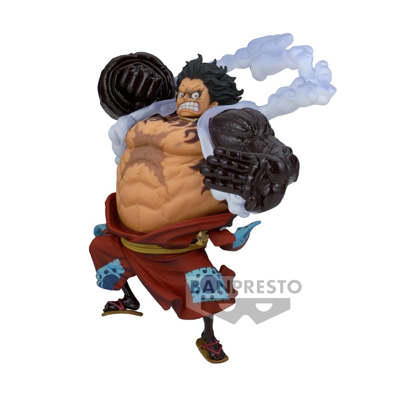 One Piece King Of Artist Monkey D Luffy Gear 4th Bounceman 13cm W115