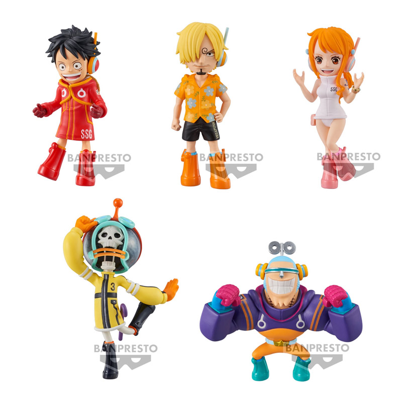 One Piece WCF Egg Head Vol 1 Asst 12pcs W115