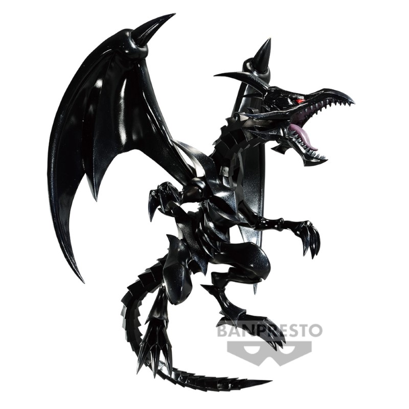 Yu Gi Oh! Duel Monsters Red Eyes Black Dragon Figure 11cm W116