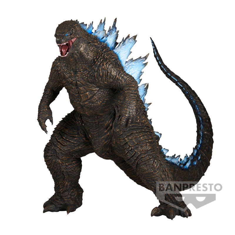 Max Godzilla ID9 - Godzilla X Kong New Empire Monsters Roar Attack Godzilla 14cm W117