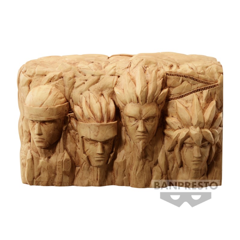 Naruto Tirelire Replique Hokage Rock 18cm W117