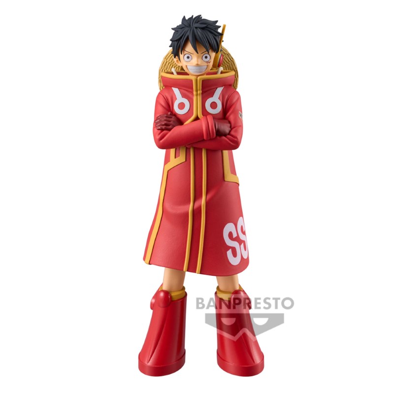 One Piece DXF The Grandline Series Egghead Luffy 16cm W117