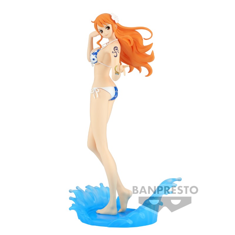 One Piece Glitter&Glamours Splash Style Nami 23cm W117