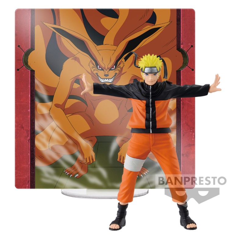 Naruto Shippuden Panel Spectacle Uzumaki Naruto 13cm W118