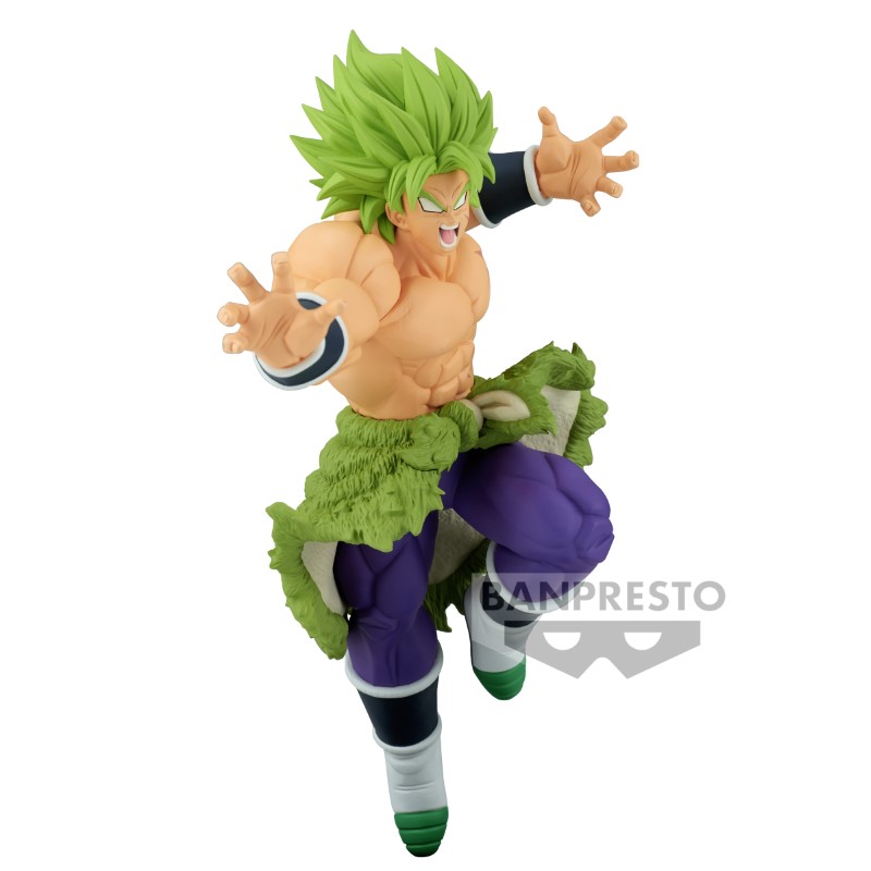 DBZ Dragon Ball Super Match Makers Super Saiyan Broly 19cm W118