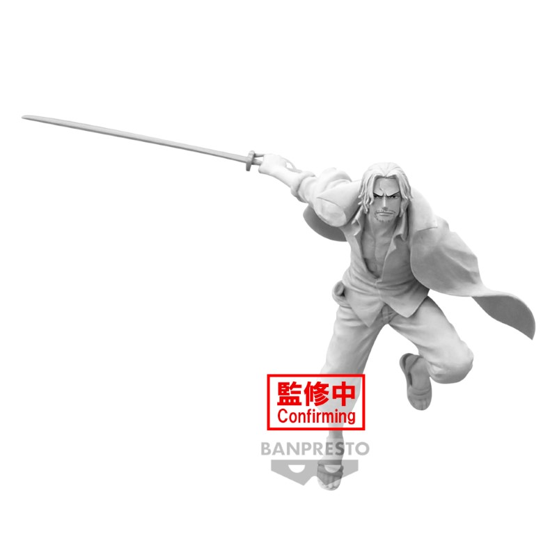 One Piece Battle Record Collection Shanks 17cm W118