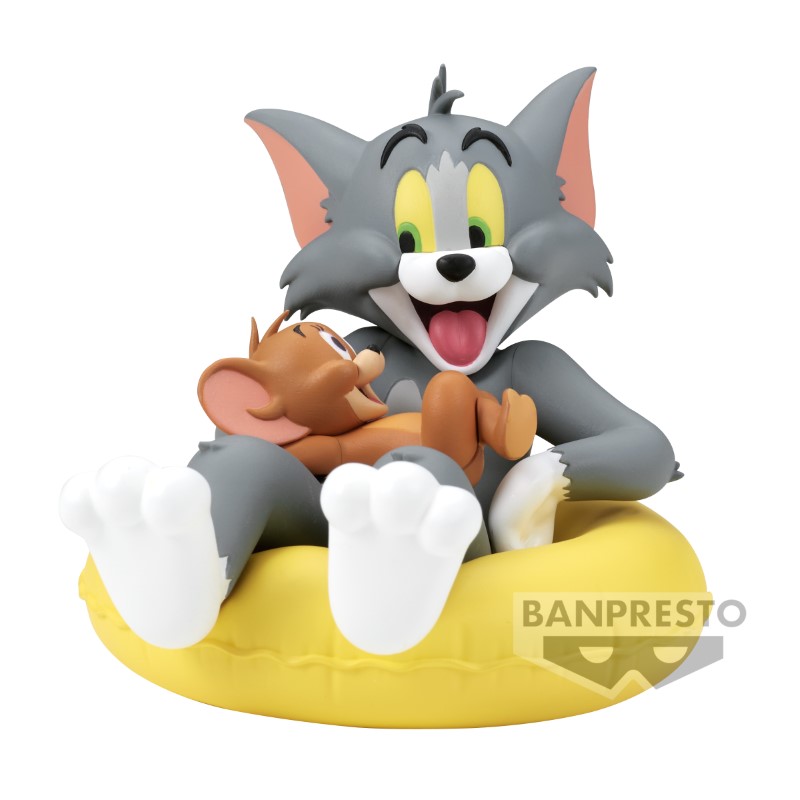 Tom And Jerry Figure Collection Enjoy Float 10cm W119