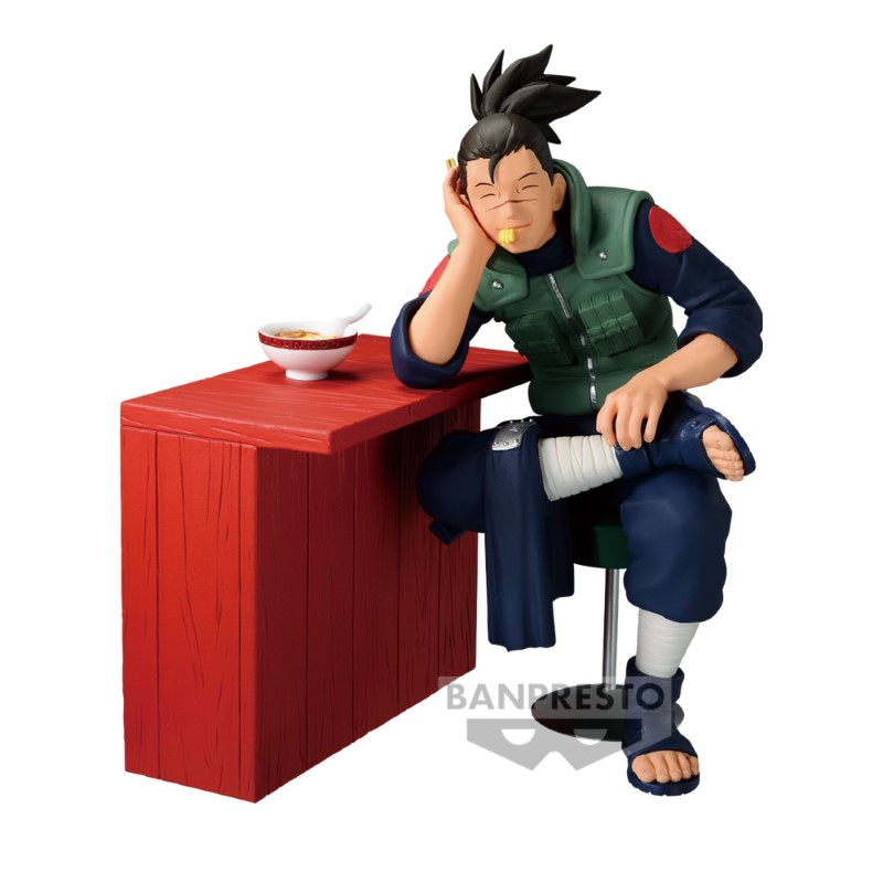 Naruto Ichiraku Figure Iruka Umino12cm W119