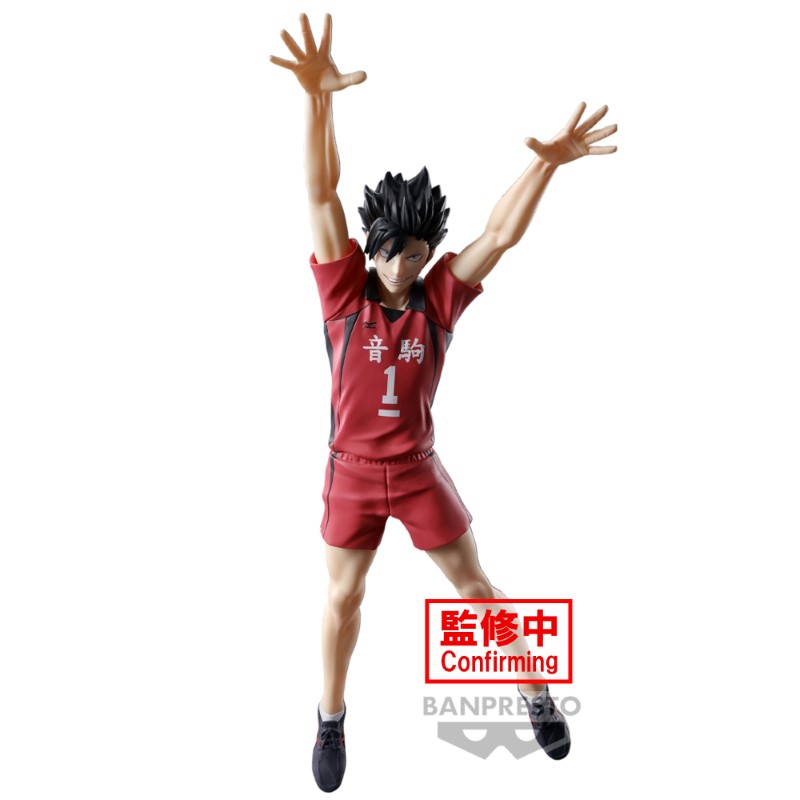 Haikyu!! Posing Figure Tetsuro Kuroo 20cm W119