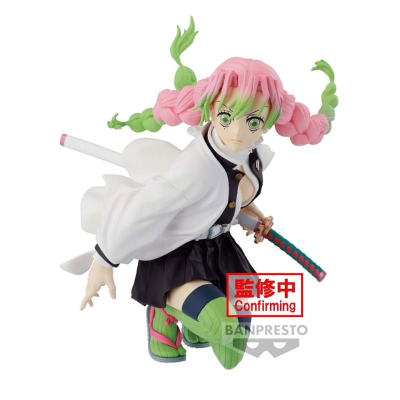 Demon Slayer Kimetsu No Yaiba Maximatic Mitsuri Kanroji 14cm W119