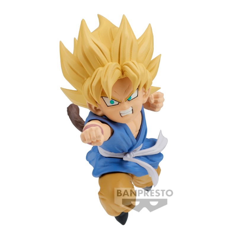 DBZ Dragon Ball GT Match Makers Super Saiyan Son Goku 9cm W119