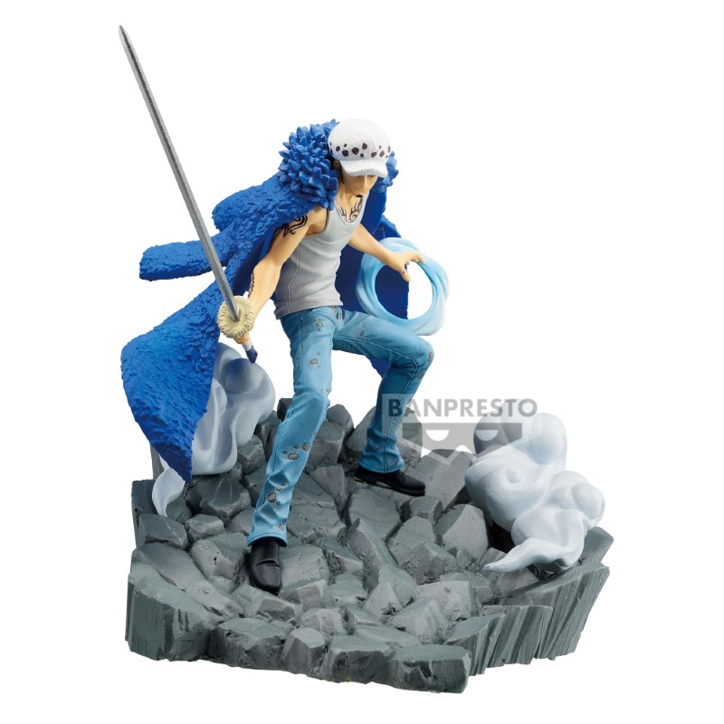 One Piece Senkozekkei Trafalgar Law 8cm W119