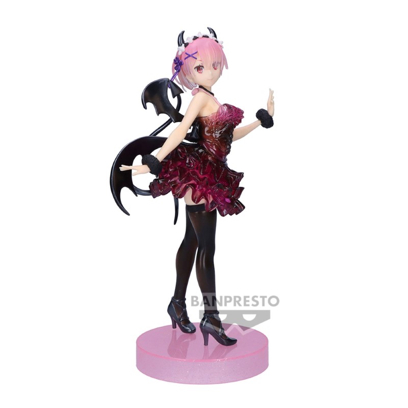 Re Zero Espresto Clear & Dressy Ram Special Color Ver 22cm W120