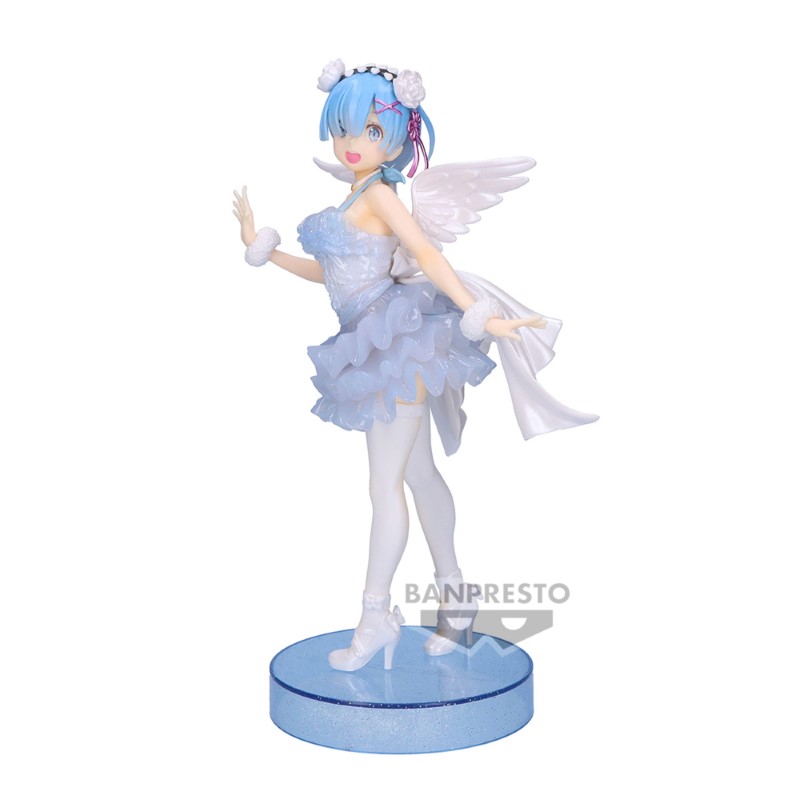 Re Zero  Espresto Clear & Dressy Rem Special Color Ver 22cm W120