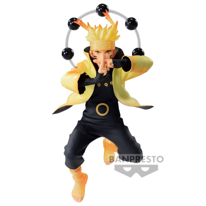 Naruto Shippuden Vibration Stars Uzumaki Naruto V Special 14cm W120