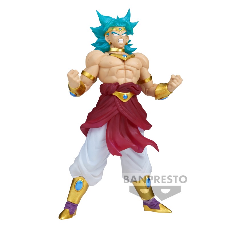 DBZ Dragon Ball Z Clearise Super Saiyan Broly 17cm W120,