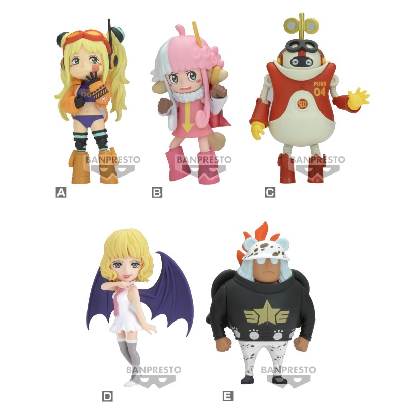One Piece WCF Egghead 5 Asst 12Pcs W120