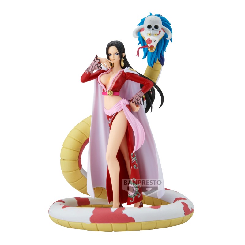 One Piece Dxf The Grandline Series Extra Boa Hancock 17cm W121