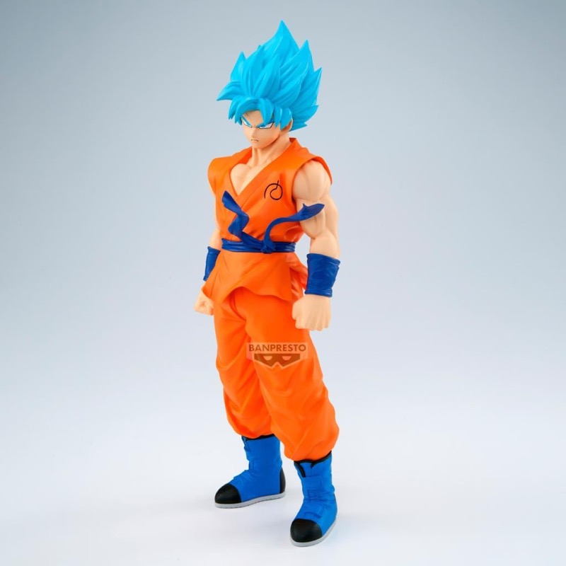 DBZ Dragon Ball Super Beerus Grandista Son Goku Iv Super Saiyan Blue 30cm W146