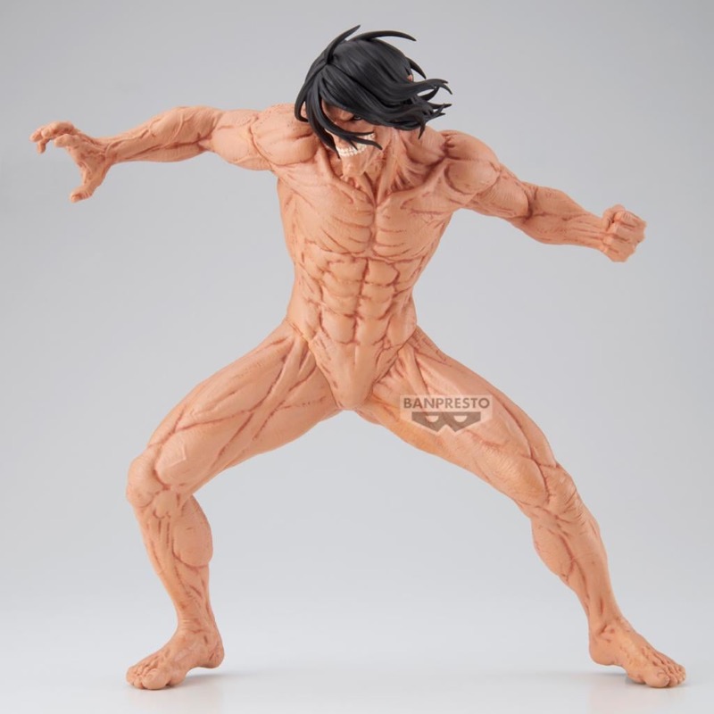 Attack On Titan Maximatic Eren Titan W147