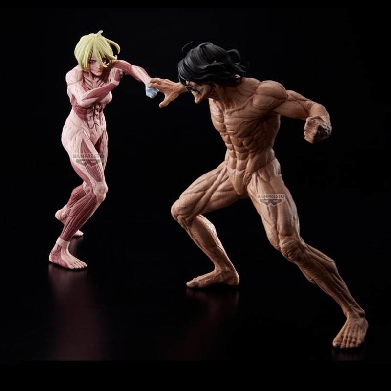 Attack On Titan Maximatic Female Titan W147