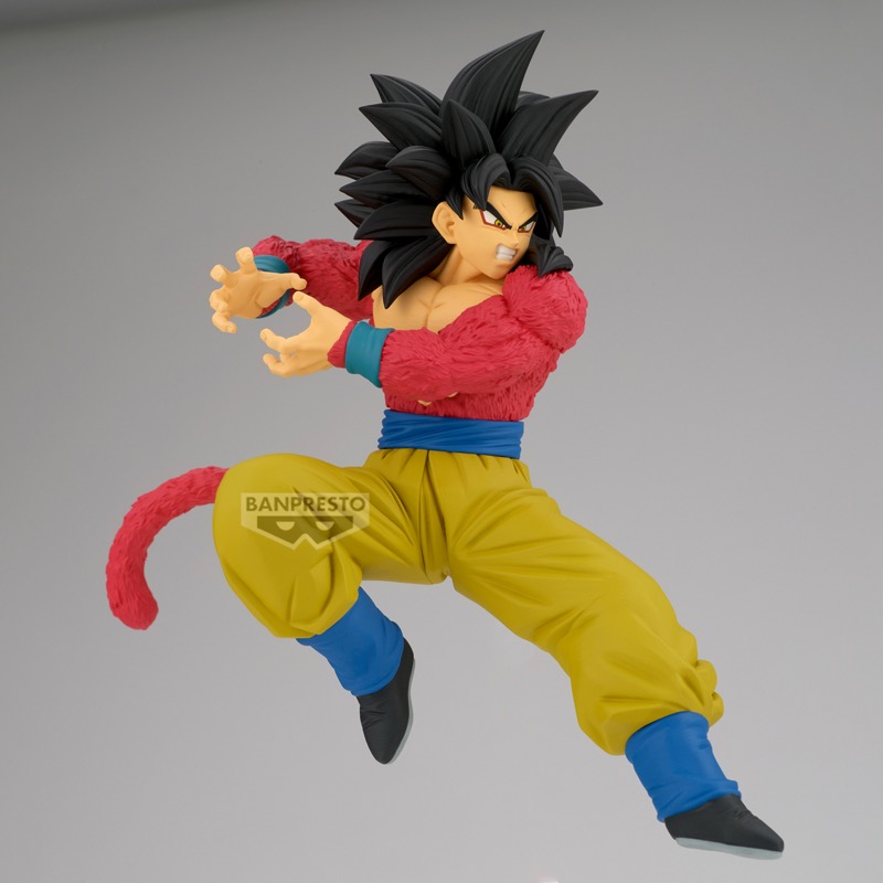 DBZ Dragon Ball Gt Match Makers Super Saiyan 4 Son Goku 16cm W147