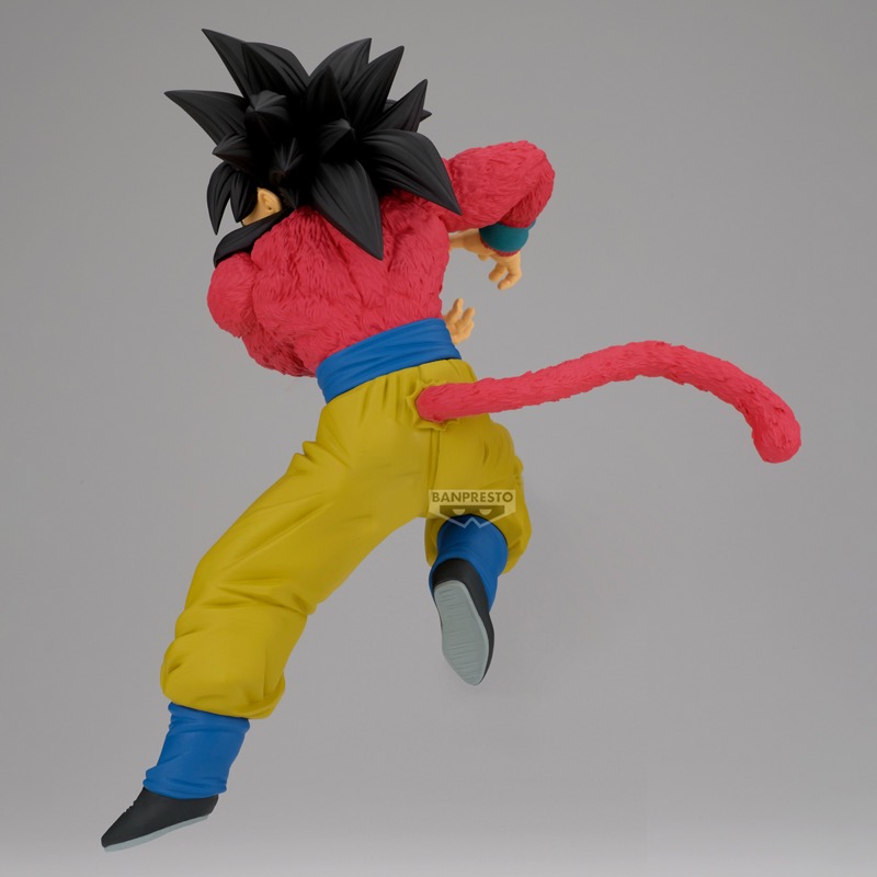 DBZ Dragon Ball Gt Match Makers Super Saiyan 4 Son Goku 16cm W147