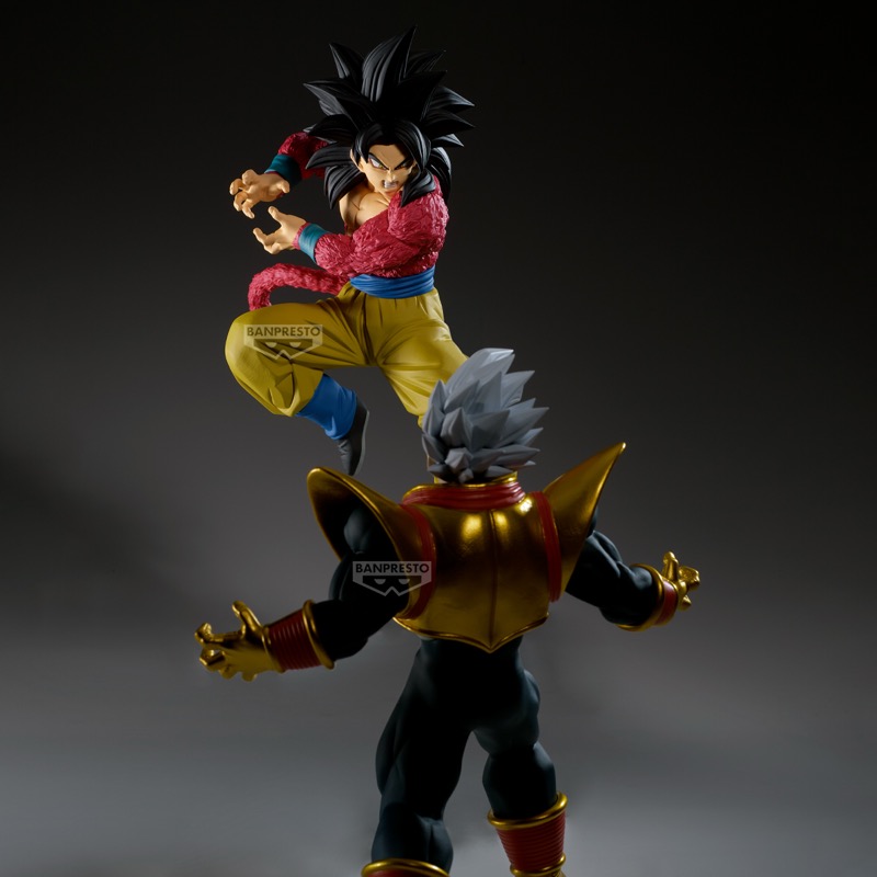 DBZ Dragon Ball Gt Match Makers Super Saiyan 4 Son Goku 16cm W147