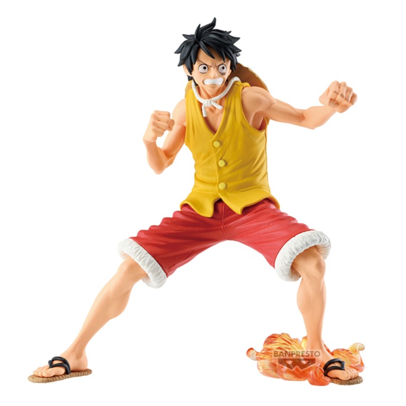 One Piece Maximatic Plus Monkey D Luffy Marineford 20cm W147