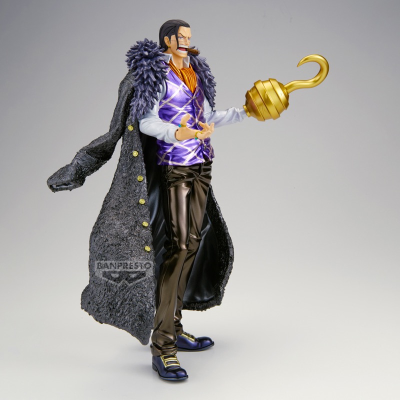One Piece Premium Crocodile The Metallic 30cm W147