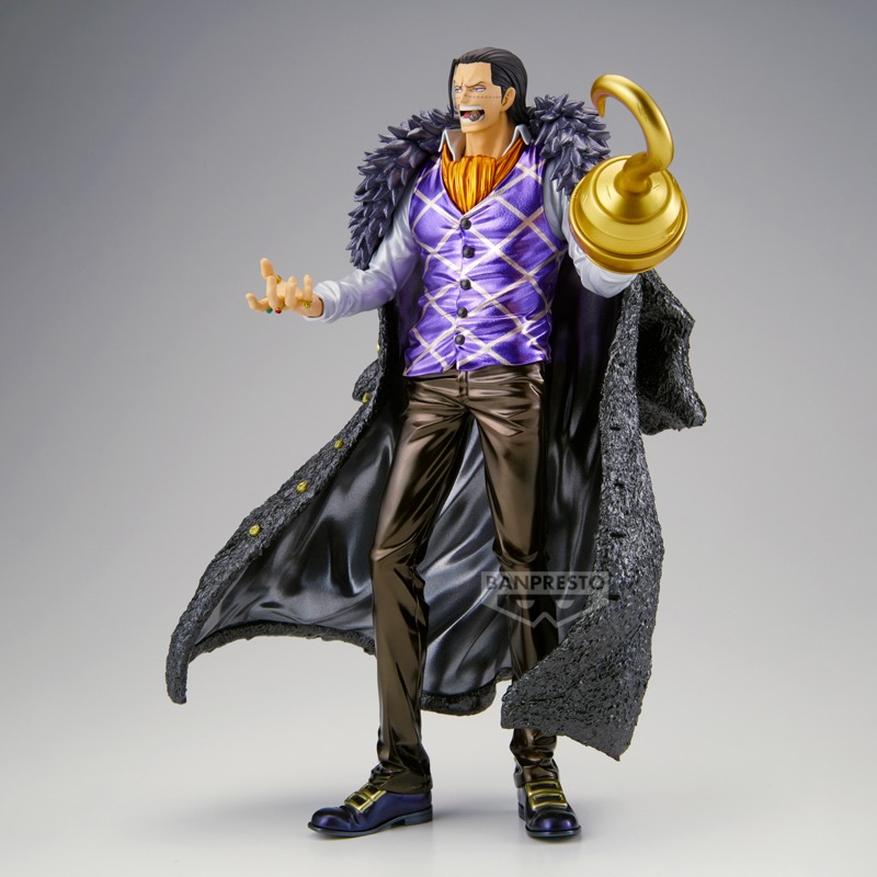 One Piece Premium Crocodile The Metallic 30cm W147