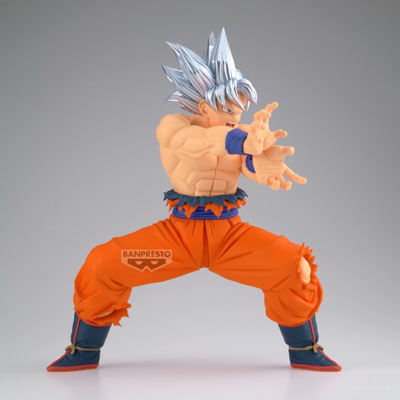 DBZ Dragon Ball Super Grandista Son Goku V Ultra Instinct 25cm W147