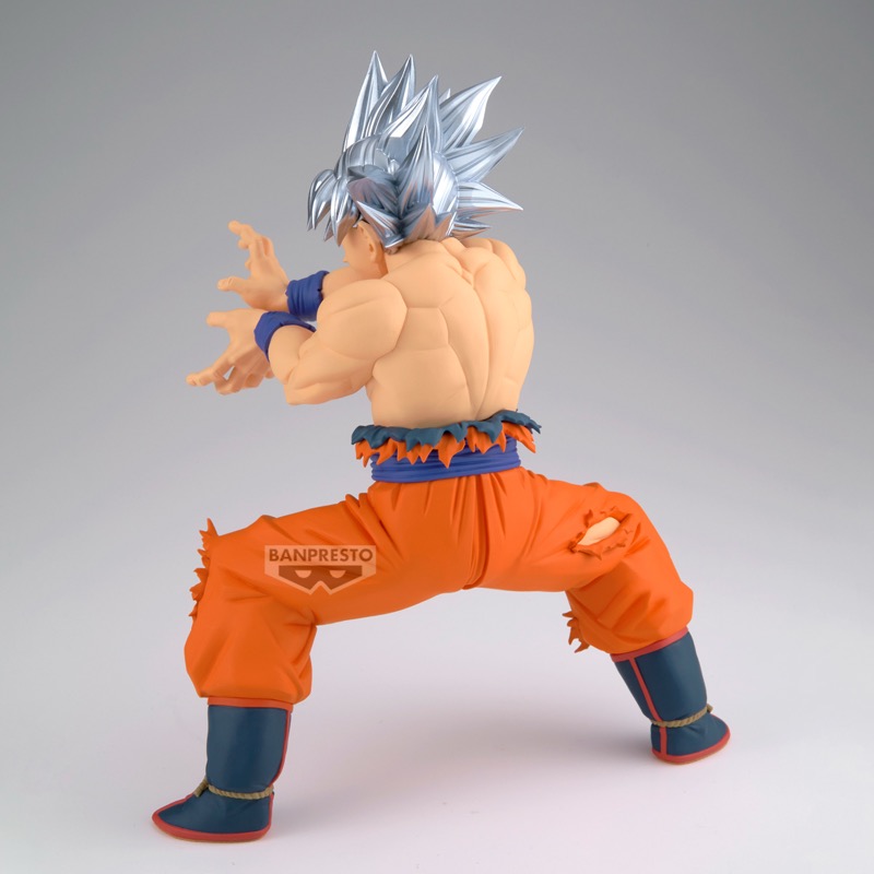 DBZ Dragon Ball Super Grandista Son Goku V Ultra Instinct 25cm W147