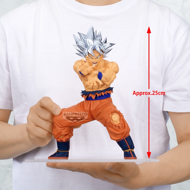 DBZ Dragon Ball Super Grandista Son Goku V Ultra Instinct 25cm W147