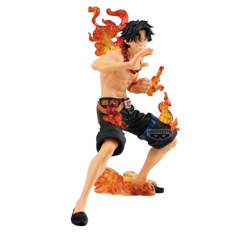 One Piece Maximatic Plus Portgas D.Ace Marine Ford W148