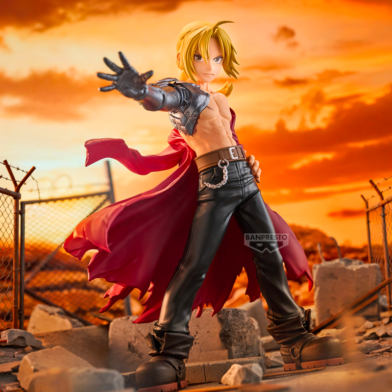 Fullmetal Alchemist Grandista Edward Elric W148