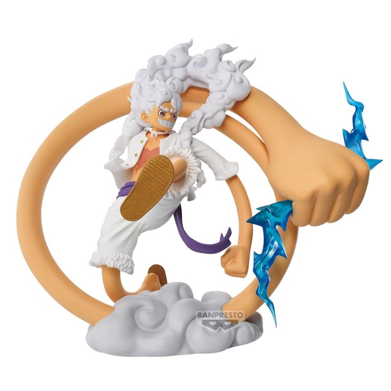 One Piece Theorama Soul Monkey D Luffy Gear5  W148