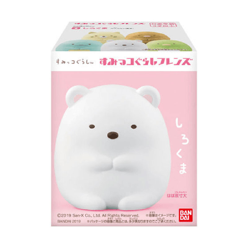 Sumikko Gurashi Friends W1 Shokugan Asst 12Pcs